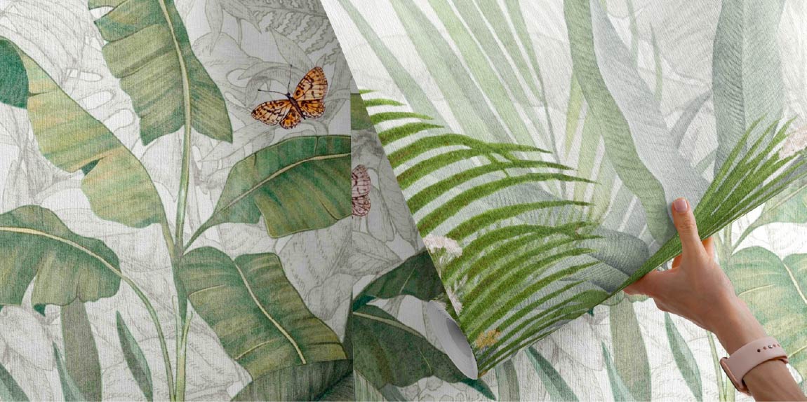 Mineral Plaster Wallpaper